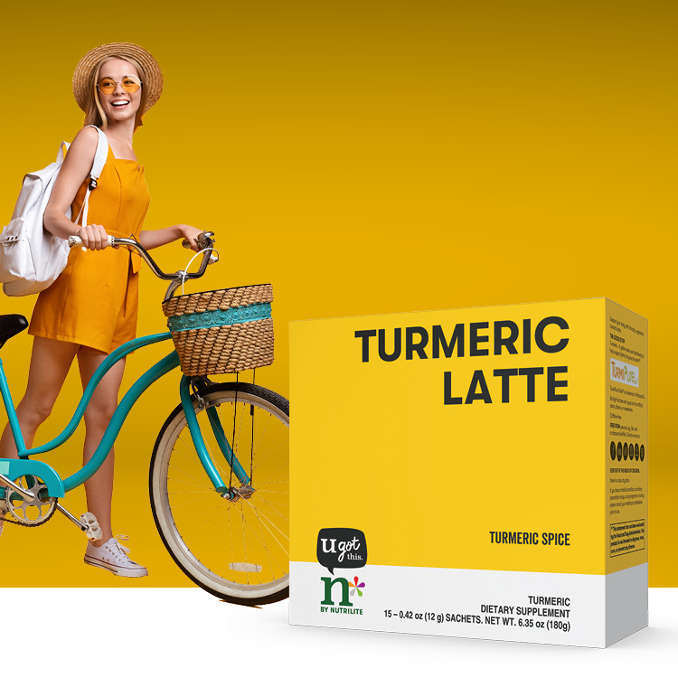 n* by Nutrilite™ Turmeric Latte Lazada.co.th