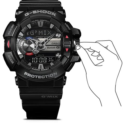 นาฬิกา Casio G-Shock G'MIX รุ่น GBA-400-1ADR