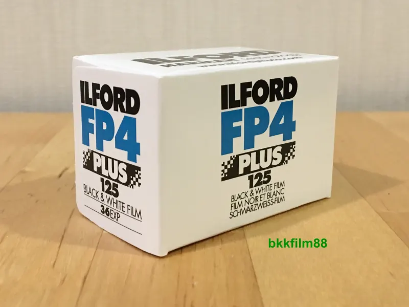 ภาพสินค้าฟิล์มขาวดำ ILFORD FP4 Plus 125 35mm 135-36 Black and White Film จากร้าน bkkfilm88 บน Lazada ภาพที่ 2
