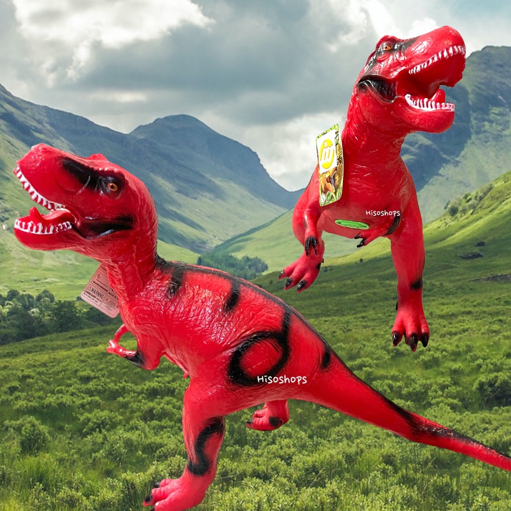 DINOSAURS MODEL โมเดลไดโนเสาร์ตัวใหญ่มาก สัตว์ยุคดึกดำบรรพ์ มีเสียง ของ