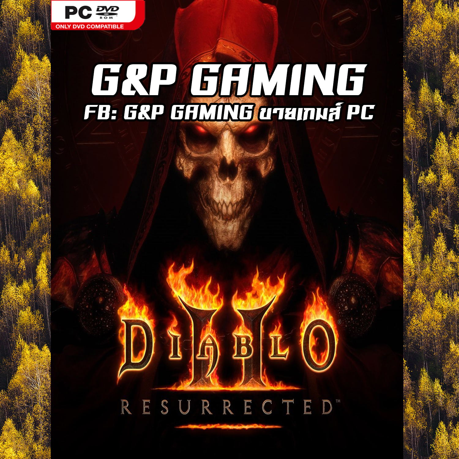 [PC GAME] แผ่นเกมส์ Diablo 2 Resurrected PC | Lazada.co.th