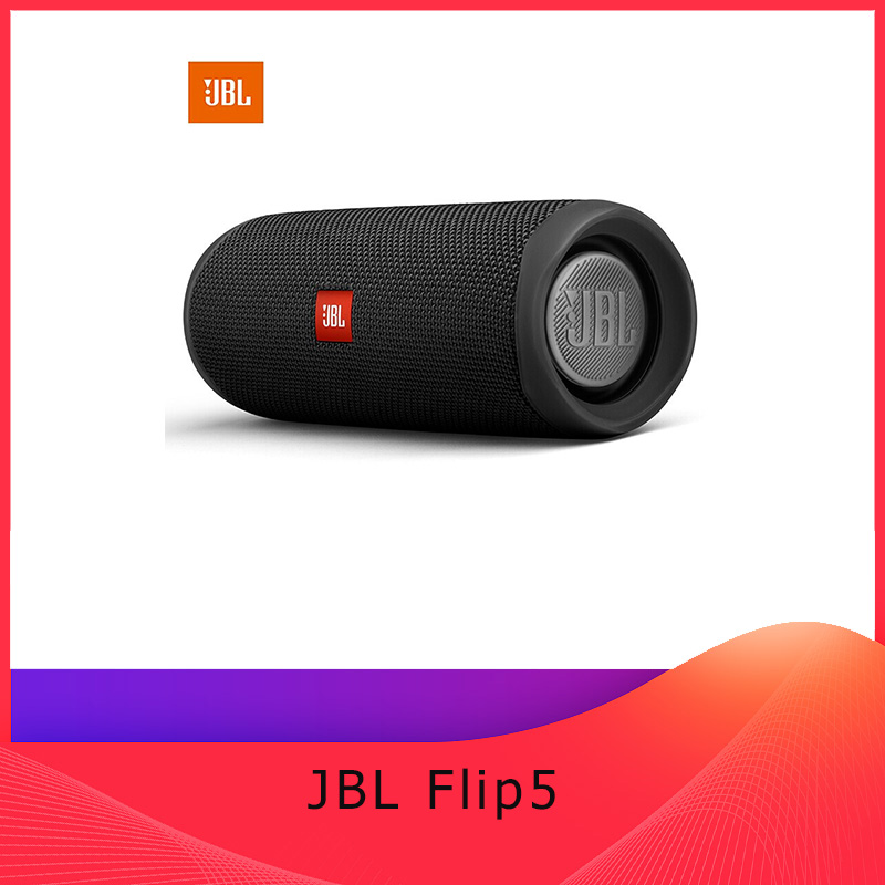JBL_Flip5 ลำโพงกันน้ำแบบพกพา (เสียง, บลูทูธ, ลำโพงกลางแจ้ง, บลูทูธไร้สาย) ลำโพงกันน้ำแบบเบสิก Portable Outdoor
