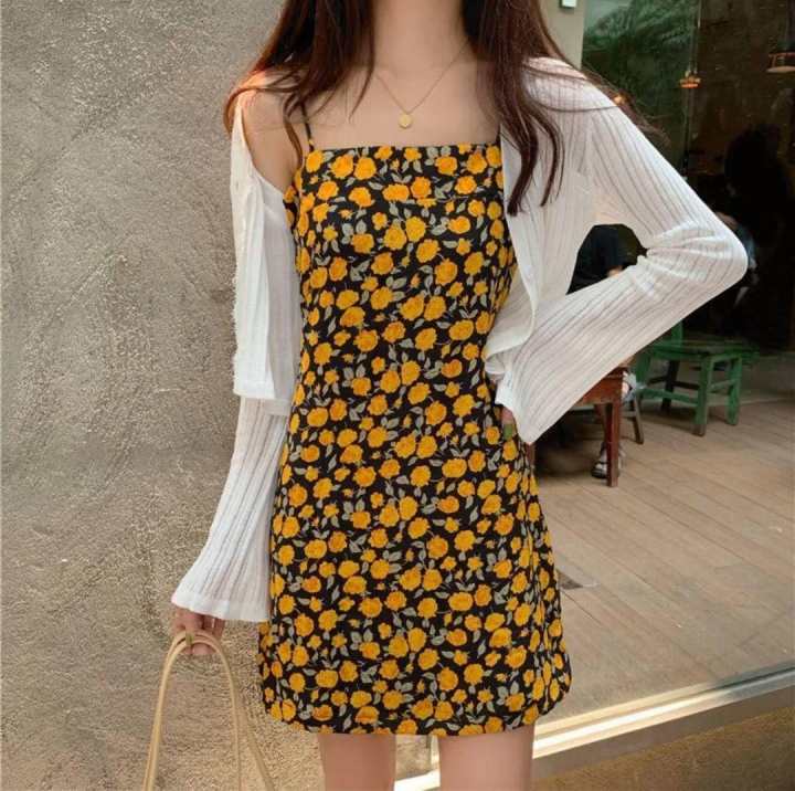 Fashion.shop.BKK ✨ มาใหม่ พร้อมส่ง ✨ 🌼 ชุดเดรสสายเดี่ยวแฟชั่น ลายดอกไม้ สีสวย เนื้อผ้านิ่ม สวมใส่สบาย 🌼 – No Brand – 3113105393_TH-11535793675 >>> 🇹🇭 Top1Thailand 🛒 >>> lazada.co.th 🇹🇭 🇹🇭 🇹🇭🛒🛍🛒