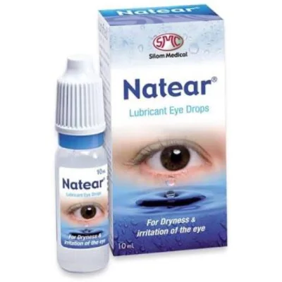 Natear Eye Drops 10 ml. ช่วยเพิ่มความชุ่มชื้นให้กับดวงตา แพ็ค 2 ขวด