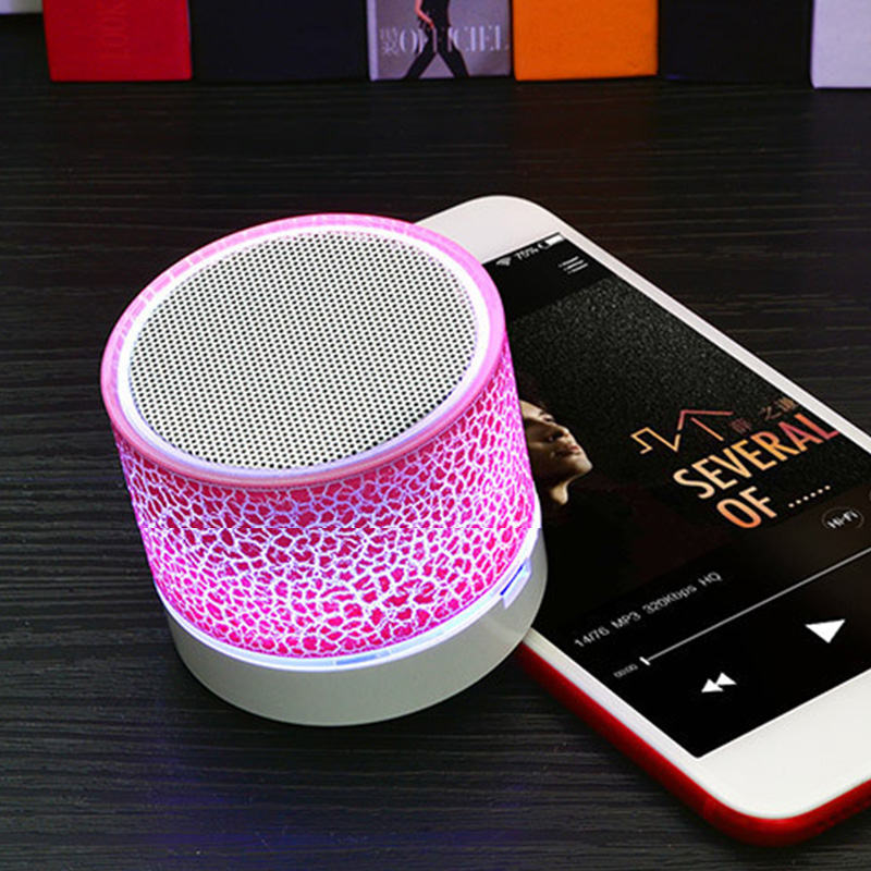 Portable Wireless Mini Bluetooth Speaker for Mobile Phone Car Audio ...