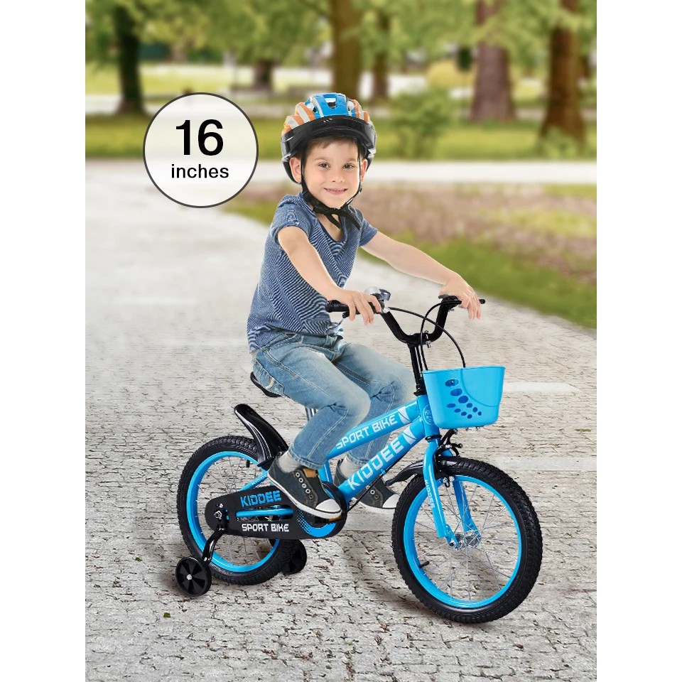 จักรยานสำหรับเด็กชายขนาด 16 นิ้ว 16