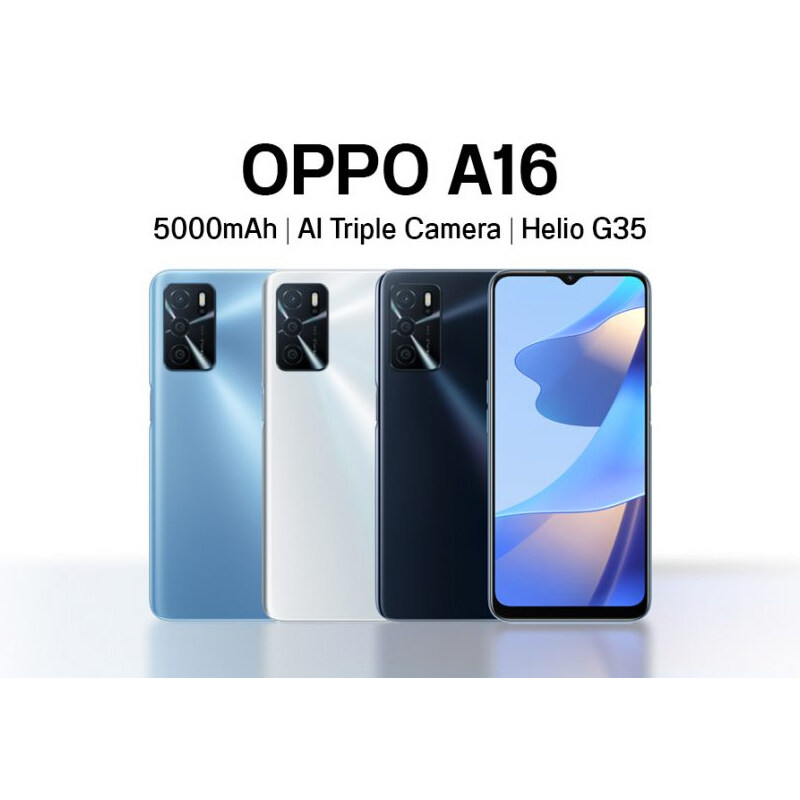 OPPO A16 (3+32GB) (By Lazada Superiphone)