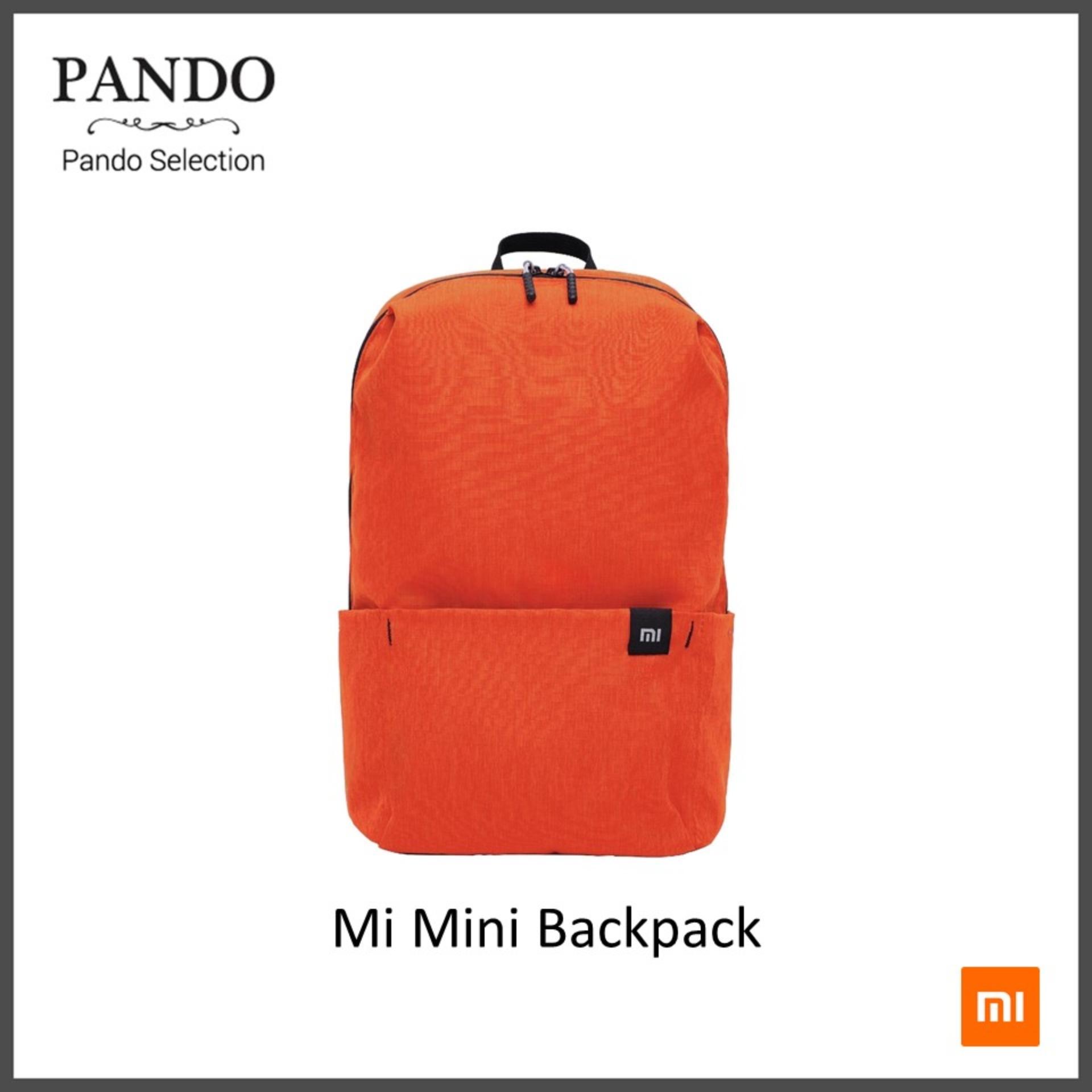 Xiaomi Mi Mini Backpack Bag กระเป๋าเป้ กันน้ำซึม by Pando Selection - Fanslink สี Orange สี Orange