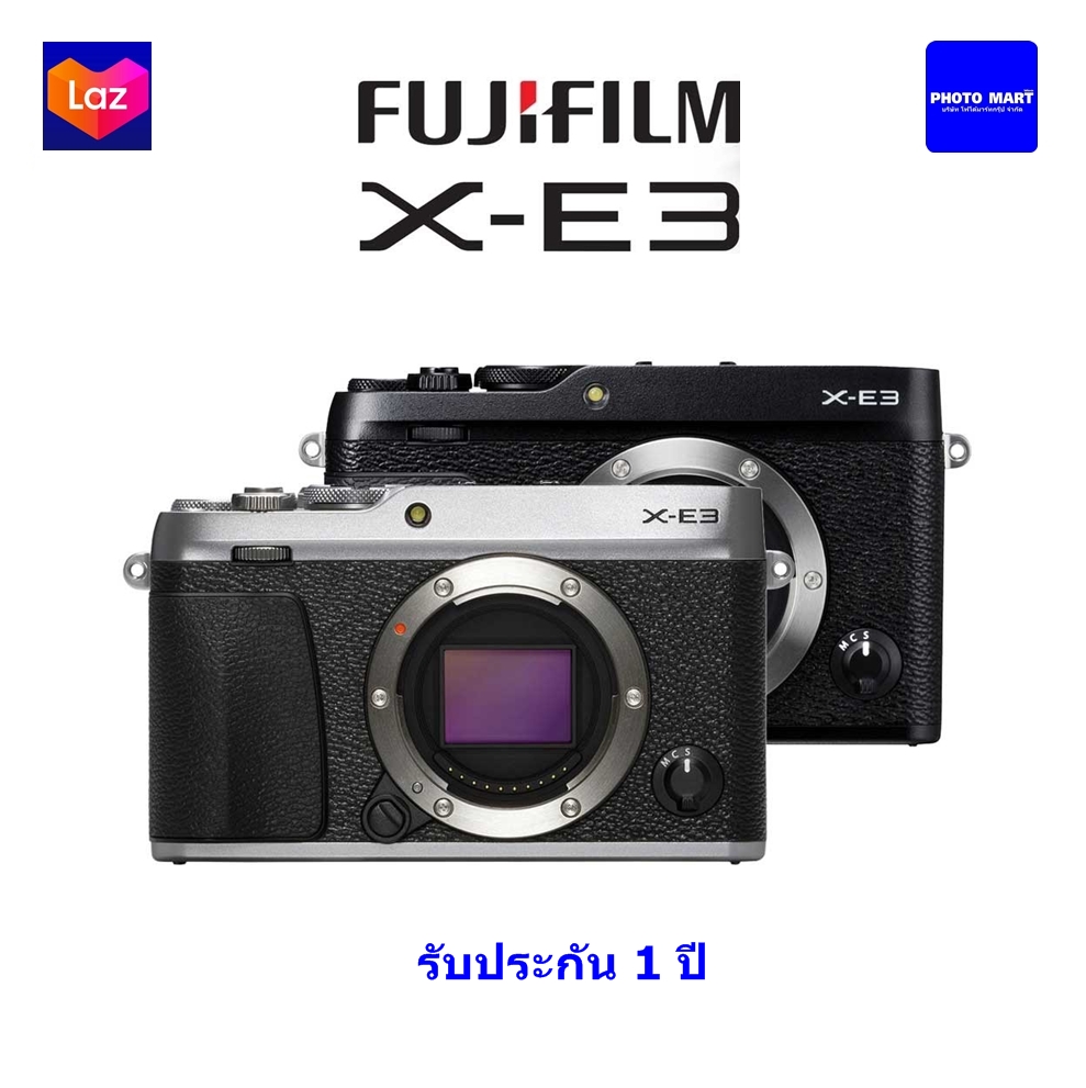 Fujifilm Camera X-E3 BODY รับประกัน 1ปี