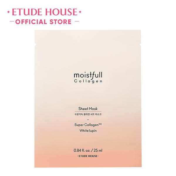 ETUDE HOUSE [NEW] Moistfull Collagen Mask Sheet (25 ml) อีทูดี้ เฮ้าส์
