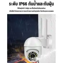 ภาพขนาดย่อของภาพหน้าปกสินค้าพร้อมส่ง /สีสันทั้งวัน กล้องวงจรปิด wifi 360 1080P HD กล้องวงจรปิด or cctv กันน้ำ, กันฝน มีภาษาไทย มีวีดีโอแน จากร้าน UlikeHome บน Lazada ภาพที่ 2