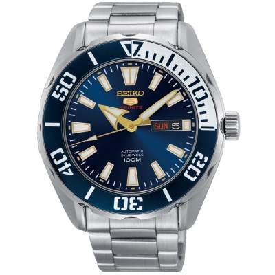 ดูภาพ Seiko 5 Sports Automatic SRPC51K1 Men's Watch เพิ่มเติม Seiko 5 Sports Automatic SRPC51K1 Men's Watch