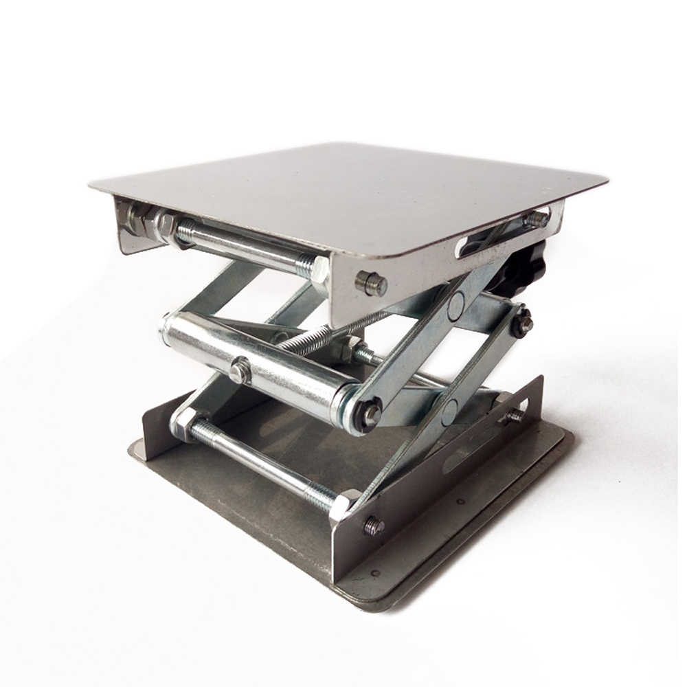 Bench Mounted Instrument Loading Lift Laboratory Manual Lift Platform Manual Height Adjustable Lifting Table ...