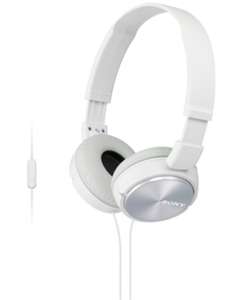 Sony Headphone MDR-ZX310AP/WQ - White