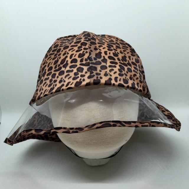 Akachan หมวกกันฝนเด็ก ลายเสือ ไซส์ 54 ซม.[3-7 ปี]