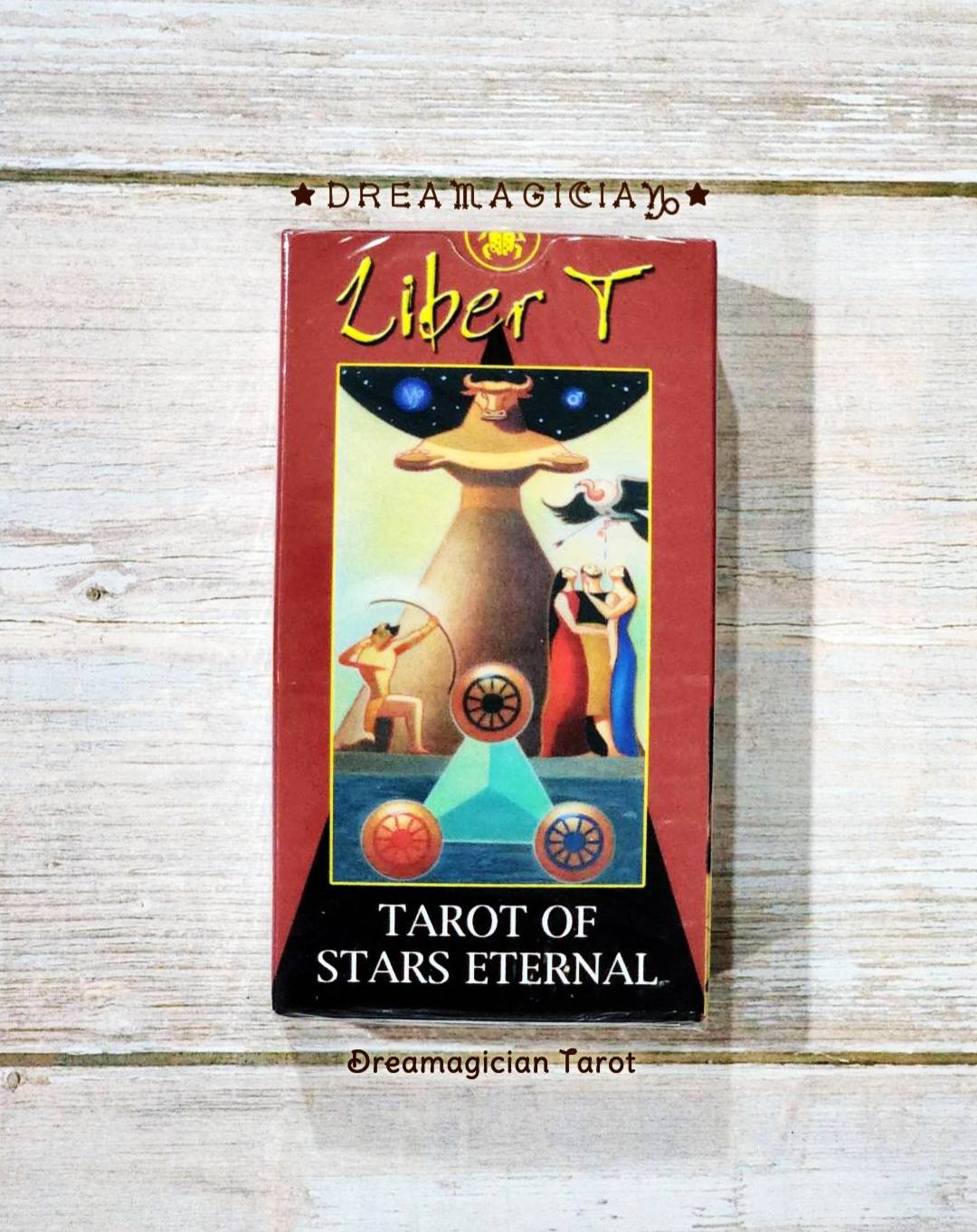 Liber T Tarot of Star Eternal ไพ่ยิปซีแท้ลดราคาไพ่ทาโร่ต์/ ไพ่ออราเคิล ...