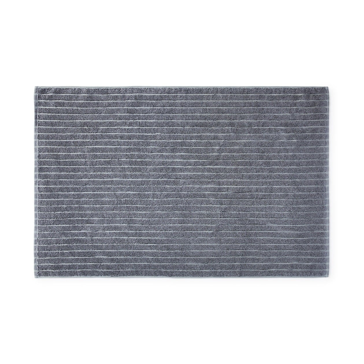 มูจิ พรมเช็ดเท้าผ้าคอตตอนผสมลินิน - MUJI Cotton Linen Bath Mat L (60 x ...