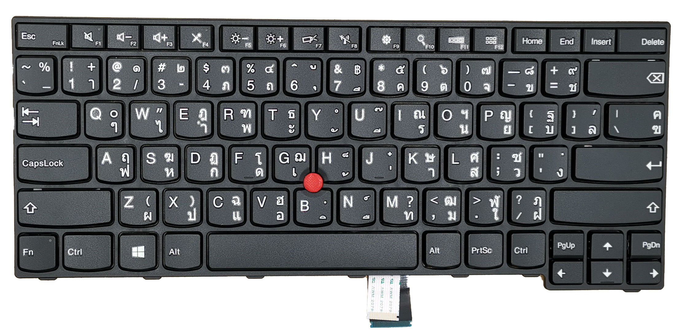 E465 KEYBOARD IBM-LENOVO คีย์บอร์ด Lenovo THINKPAD E450 E455 E460 E465 W450 ...
