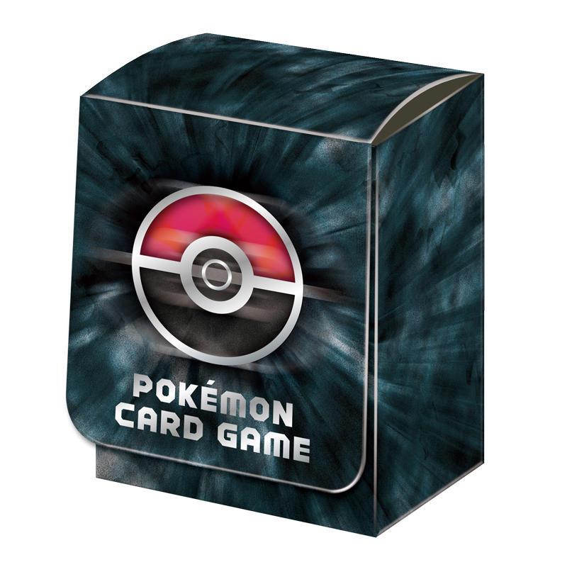 Deck Box - Basic Black ลิขสิทธิ์แท้ Pokémon Center กล่องใส่การ์ด, สลีฟ, โปเกมอนเซนเตอร์, โปเกมอน