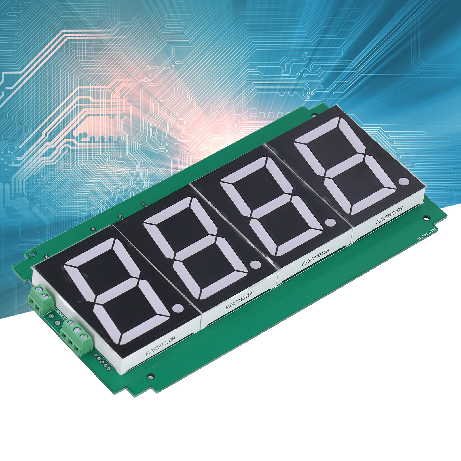 【ราคาต่ำสุด】RS485 Display Module LED 4 ‑ Digit Digital Tube Screen ...