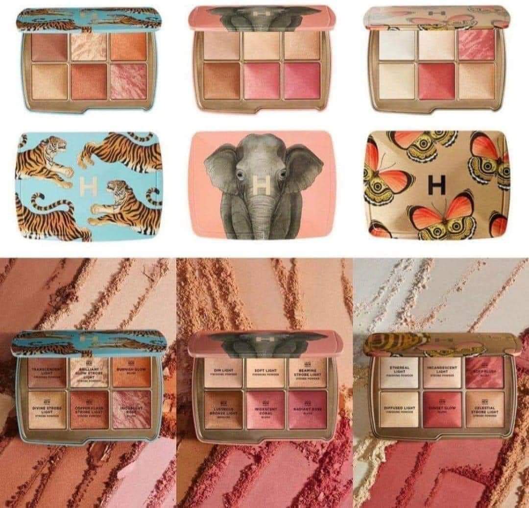 🔥 ของแท้ 🔥 Hourglass Ambient Lighting Edit Face Palette Holiday 2022