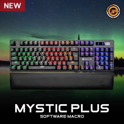 Neolution E-Sport Gaming Keyboard MYSTIC PLUS