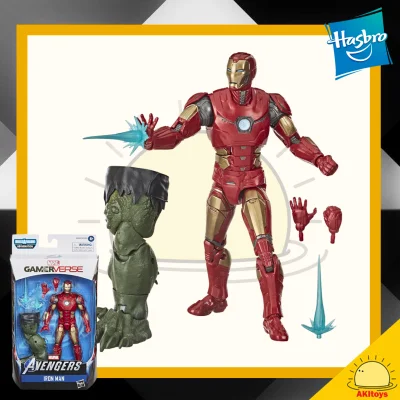Iron Man : Marvel Avengers Game Verse 6 นิ้ว Action Figure ฟิกเกอร์ ของเล่นของสะสม