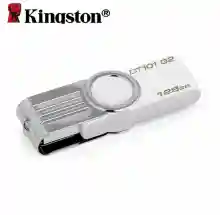 ภาพขนาดย่อของภาพหน้าปกสินค้าแฟลชไดร์ฟ (B 0001) usb Flash Drive Kingston USB Flash drive 2GB/4GB/8GB/16GB/64GB/128GB รุ่น DT101 จากร้าน Chenchen8533 บน Lazada ภาพที่ 4