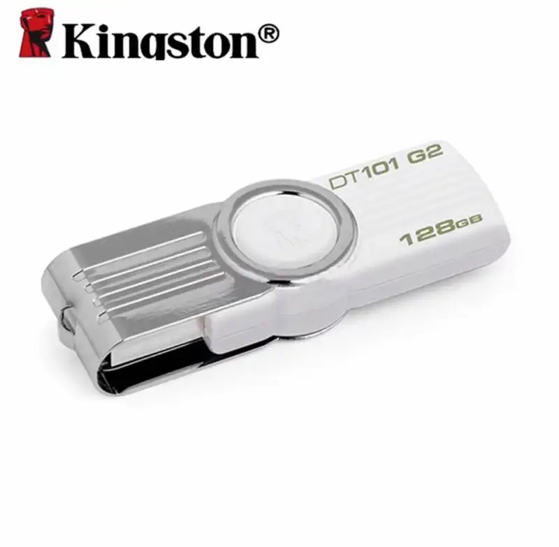ภาพสินค้าแฟลชไดร์ฟ (B 0001) usb Flash Drive Kingston USB Flash drive 2GB/4GB/8GB/16GB/64GB/128GB รุ่น DT101 จากร้าน Chenchen8533 บน Lazada ภาพที่ 4