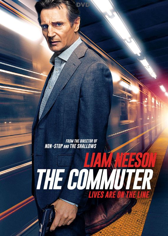 Commuter, The นรกใช้มาเกิด (พากย์ไทยเท่านั้น) (DVD) ดีวีดี [C01]