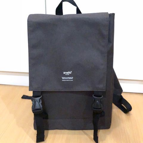 anello a4 polyester backpack