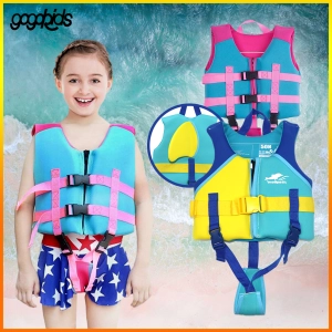 ภาพหน้าปกสินค้าGogokids New เด็กว่ายน้ำเสื้อกั๊กเสื้อลอยชุดว่ายน้ำเด็กว่ายน้ำการฝึกอบรมชุดว่ายน้ำแบบลอยน้ำได้ ซึ่งคุณอาจชอบสินค้านี้