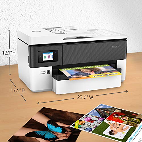 เครื่องพิมพ์ Hp Officejet Pro 7720 รองรับกระดาษขนาด A3 รับประกัน1ปี ออกใบกำกับภาษีได้ Ktc101 4074