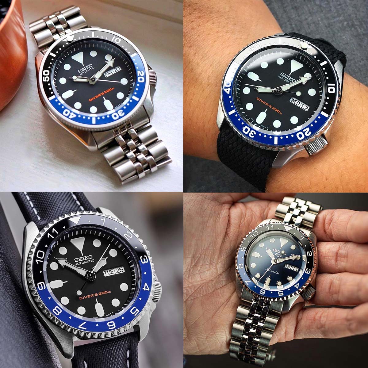 Seiko cheap skx007 ceramic