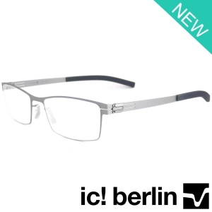 ภาพหน้าปกสินค้าIc Berlin แว่นตารุ่น 009 C-3 สีเงิน กรอบเต็ม Rectangle ทรงสี่เหลี่ยมผืนผ้า ขาข้อต่อ ไม่ใช้น็อด วัสดุ สแตนเลส สตีล (สำหรับตัดเลนส์) สวมใส่สบาย Full frame Eyeglass leg joints Stainless Steel material Eyewear Top Glasses ทางร้านเรามีบริการรับตัดเลนส์ ซึ่งคุณอาจชอบสินค้านี้