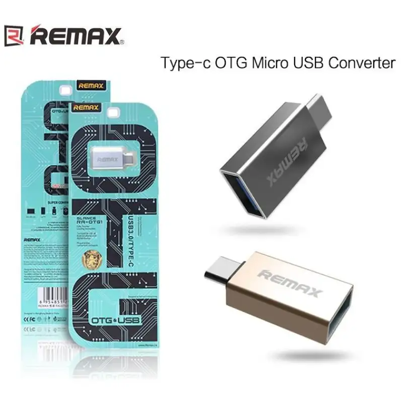 ภาพสินค้าType-C USB 3.0 OTG Sync Charging Adapter Connector-ทอง (Gold) จากร้าน Moo Shop บน Lazada ภาพที่ 2