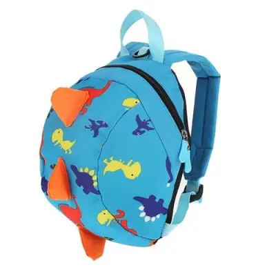 Cute Dinosaur Baby Safety Harness Backpack Toddler Anti-lost Bag Children extremely durable sturdy and comfortable Schoolbag