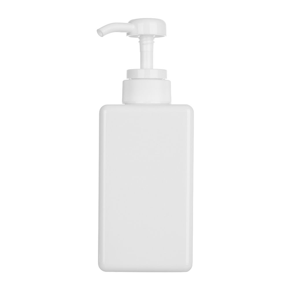 SAINT Plastic Empty Clear Liquid Shampoo Hand Sanitizer Pump Soap