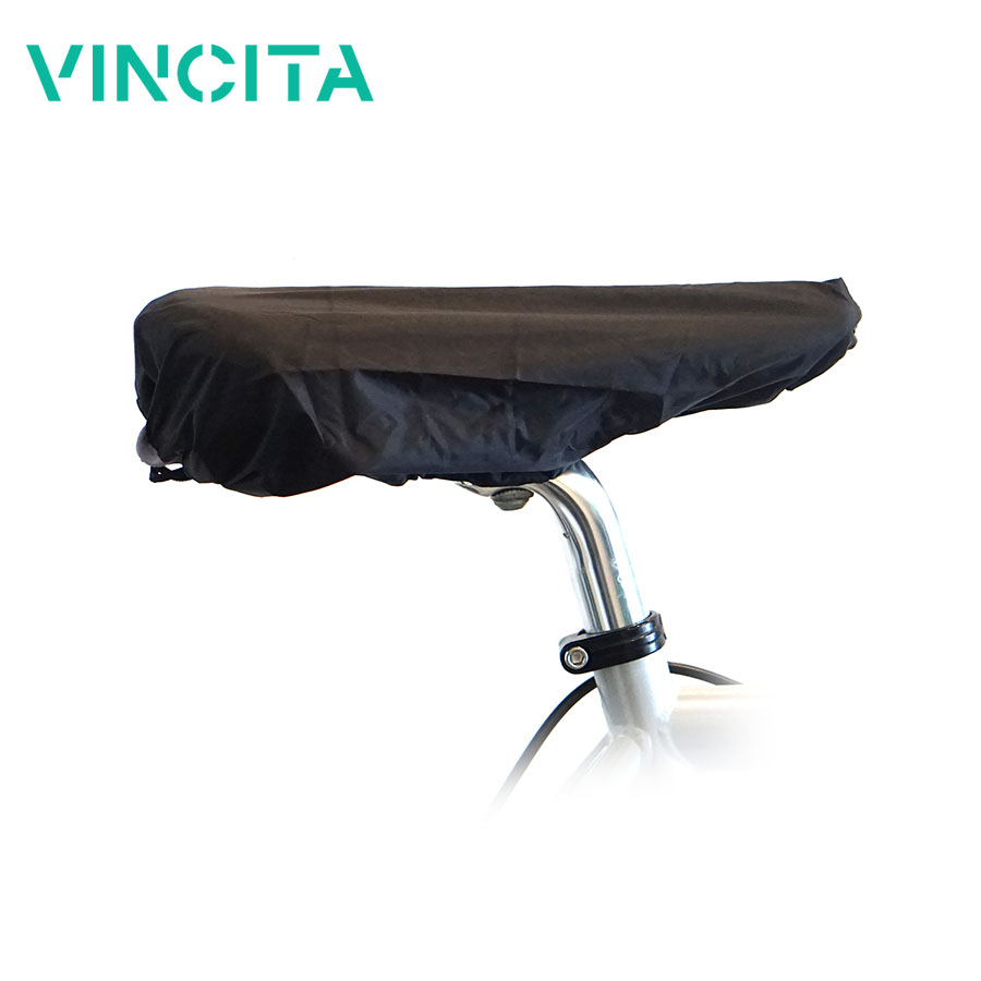 vincita ผ้าคลุมเบาะพับเก็บได้ วินสิตา (ฺB504B)  - FOLDABLE RAIN COVER FOR BIKE SADDLE