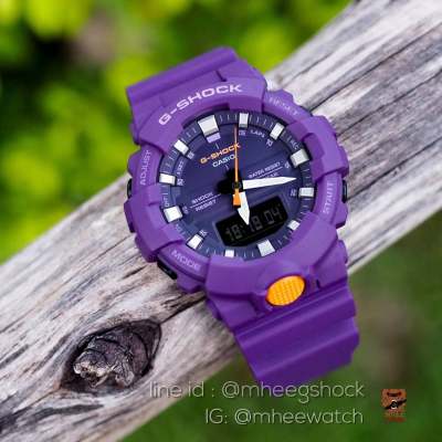 G-Shock ม่วงมังคุด รุ่น GA-800SC-6A ของแท้ ประกันศูนย์ Rare Item G-Shock ม่วงมังคุด รุ่น GA-800SC-6A ของแท้ ประกันศูนย์ Rare Item