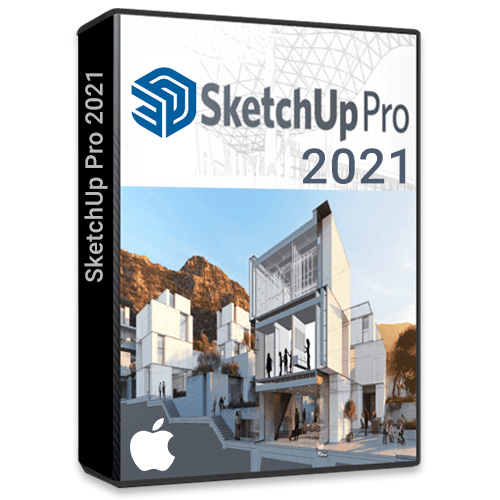 SketchUp Pro 2021 Full Version for MacOS
