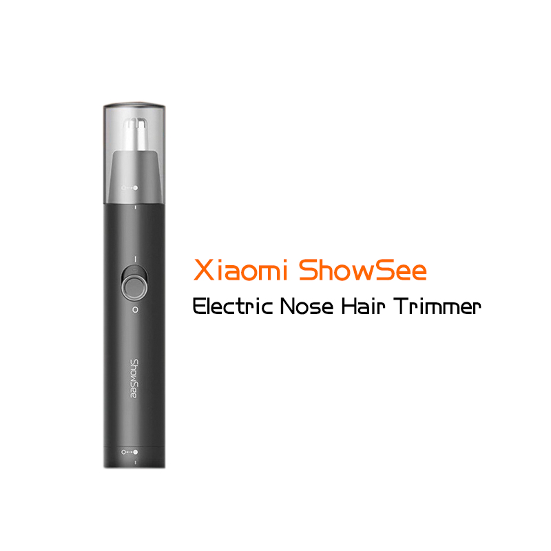 *พร้อมส่ง* Xiaomi ShowSee Nose Hair Trimmer ที่ตัดขนจมูกไฟฟ้า เครื่องตัดขนจมูกไฟฟ้า