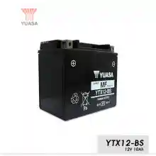ภาพขนาดย่อของภาพหน้าปกสินค้าแบต BIGBIKE แบตเตอรี่ BIGBIKE แบตมอเตอร์ไซค์ บิ๊กไบค์ YUASA YTX12-BS 12V 10Ah จากร้าน BB Battery บน Lazada ภาพที่ 3