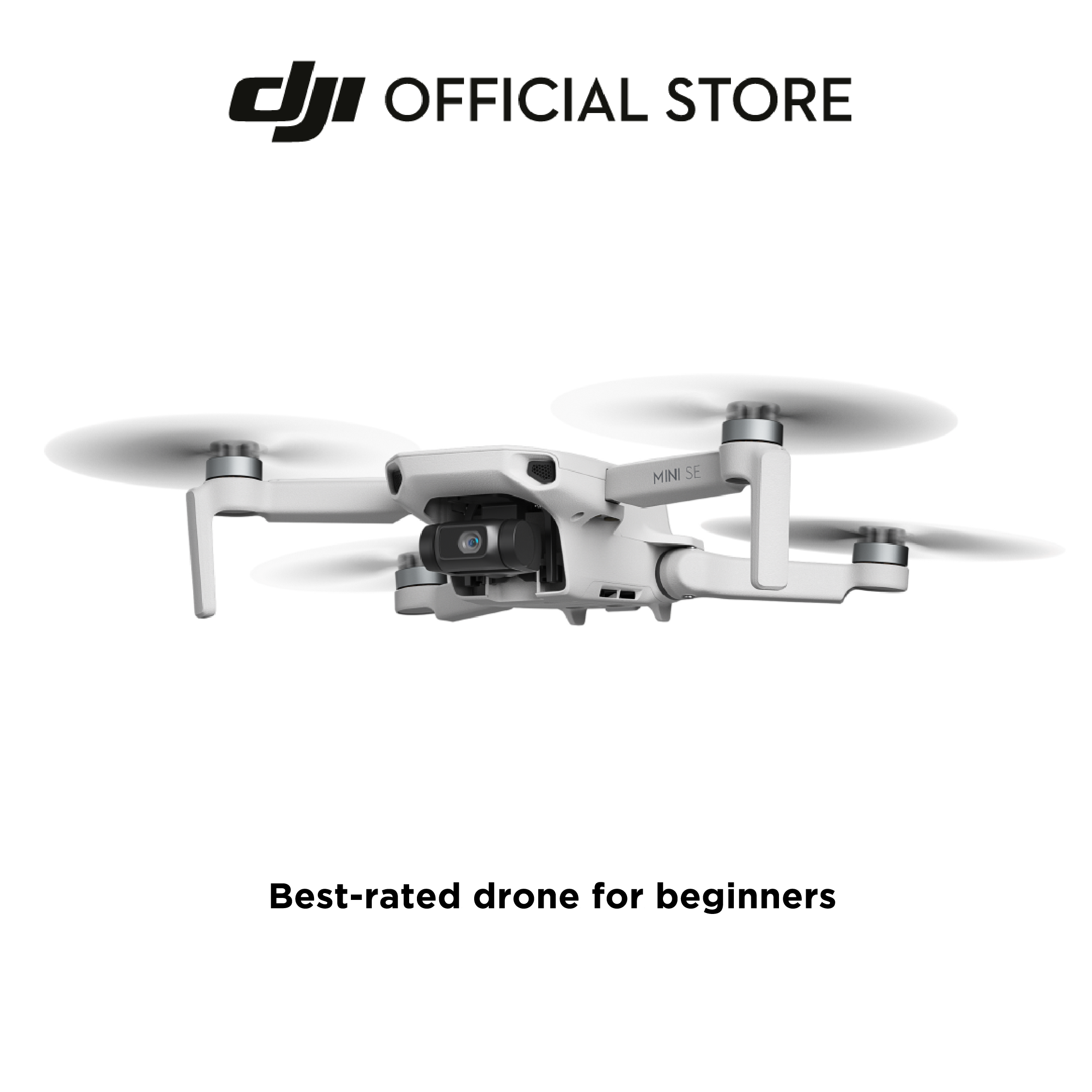 [ผ่อน 0% นาน 10 เดือน] DJI  MINI SE มินิโดรนไซส์เล็ก ชุดเริ่มต้น สเปคสุดคุ้ม น้ำหนักเบา พกง่าย บินได้นาน