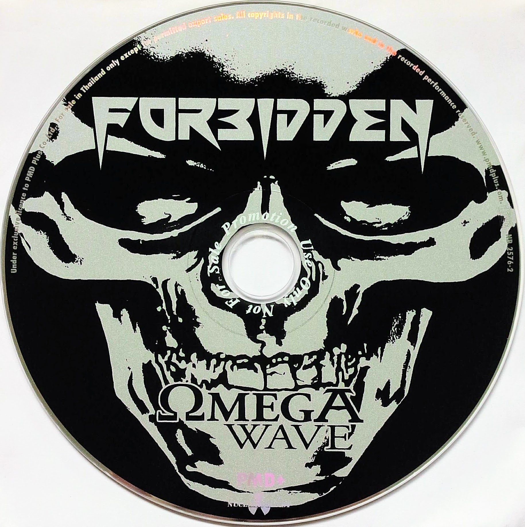 CD (Promotion) Forbidden - Omega Wave (CD Only)