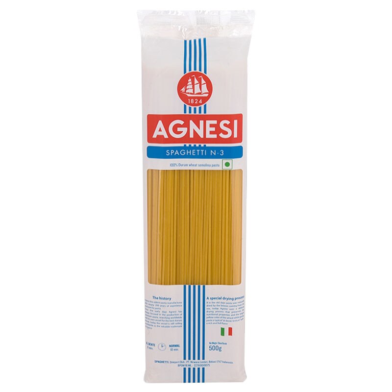 Agnesi Spaghetti No.3 500g.