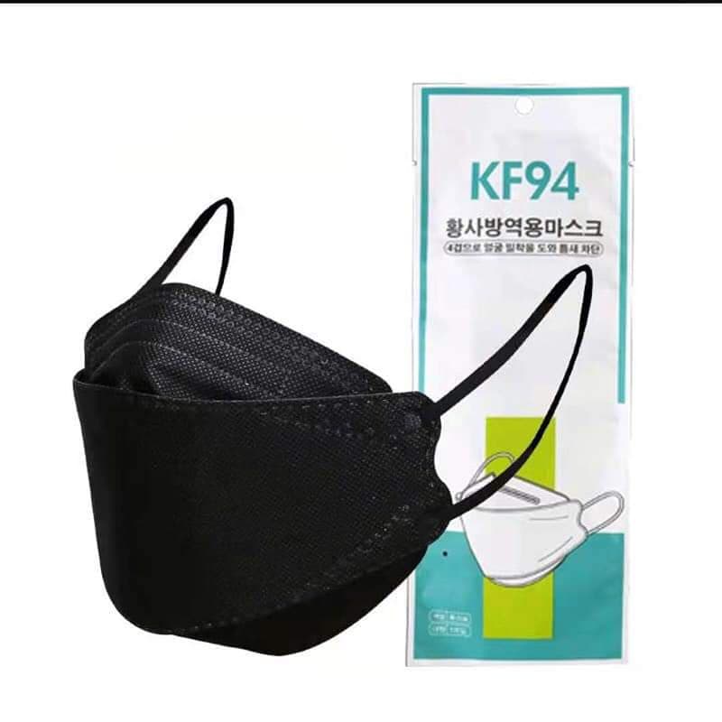 KF94 50 ชิ้น แมสทรงเกาหลี หน้ากากป้องกันฝุ่นPM2.5 KF94 Mask สินค้าพร้อม