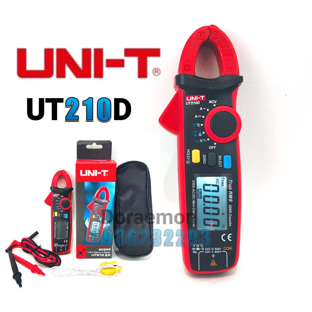 Uni t ut210d обзор