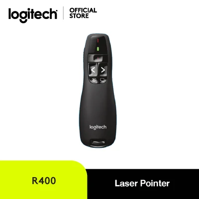 Logitech Wireless Presenter R400 - USB - FE (pointer พอยท์เตอร์)