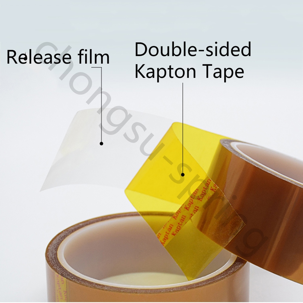 Meter Double Sided Kapton Tape Adhesive High Temperature Heat